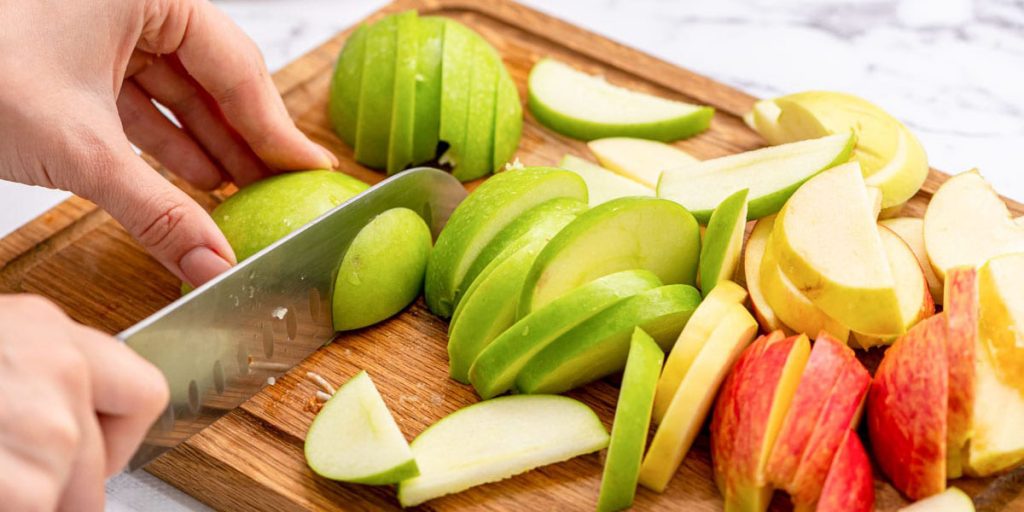 Health benefits of apple fruits SRC: @Erin