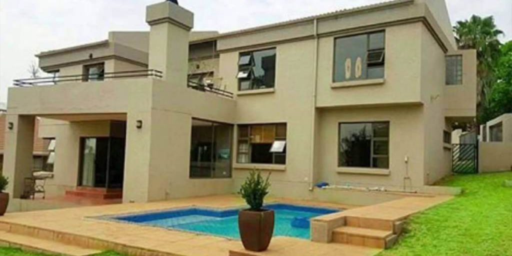 The singer's house in South Africa SRC: @Lifestyle UG