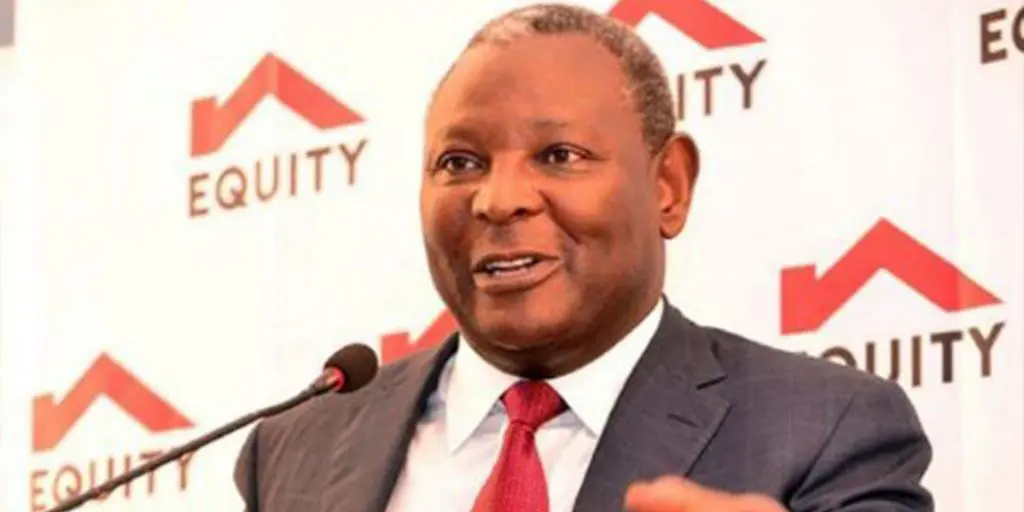 James Mwangi, Chief Executive Officer Equity SRC: @Nairobi News - Nation