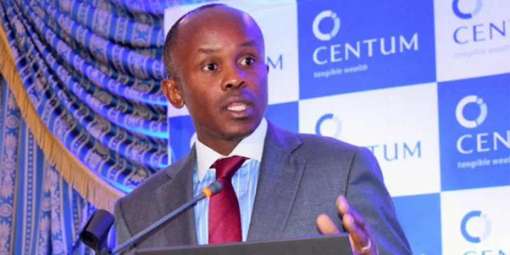 James Mworia, CEO Centum SRC: @whownskenya