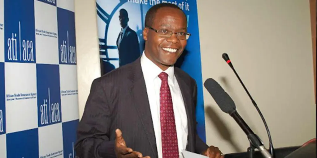 John Gachora, CEO NIC Bank SRC: @The Star