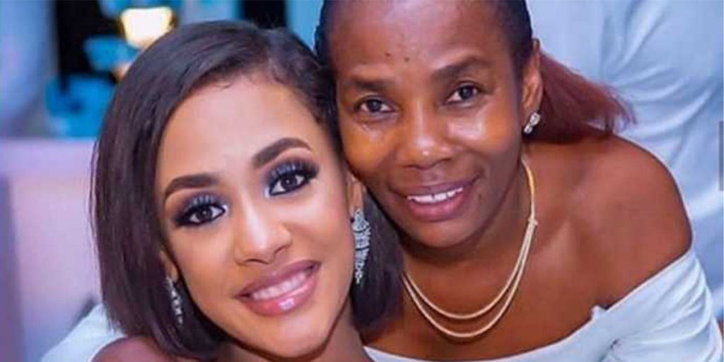 Tanasha with her ex-mother-in-law, Sandrah SRC: @Kenyan Digest