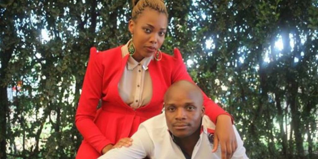 Felix with his ex-wife Chekoiyet Boiyo SRC: @Nairobi Wire