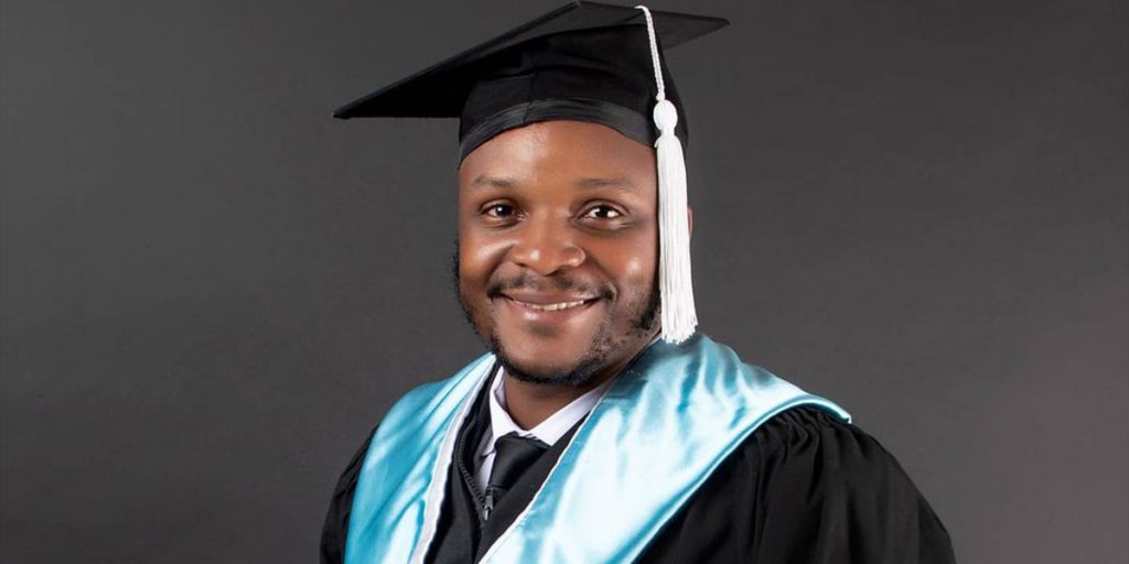 Jalang'o during his graduation SRC: @News365 Kenya