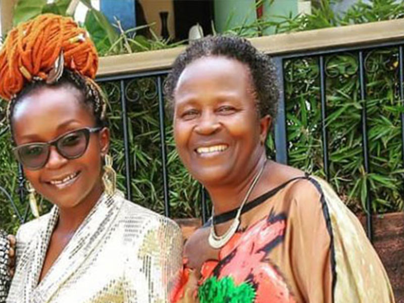 Anne Kansiime’s mother SRC: @Daily Active