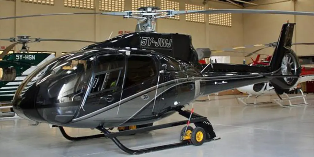 Jimmy Wanjigi multi million Euro-copter SRC: @Vidello Productions