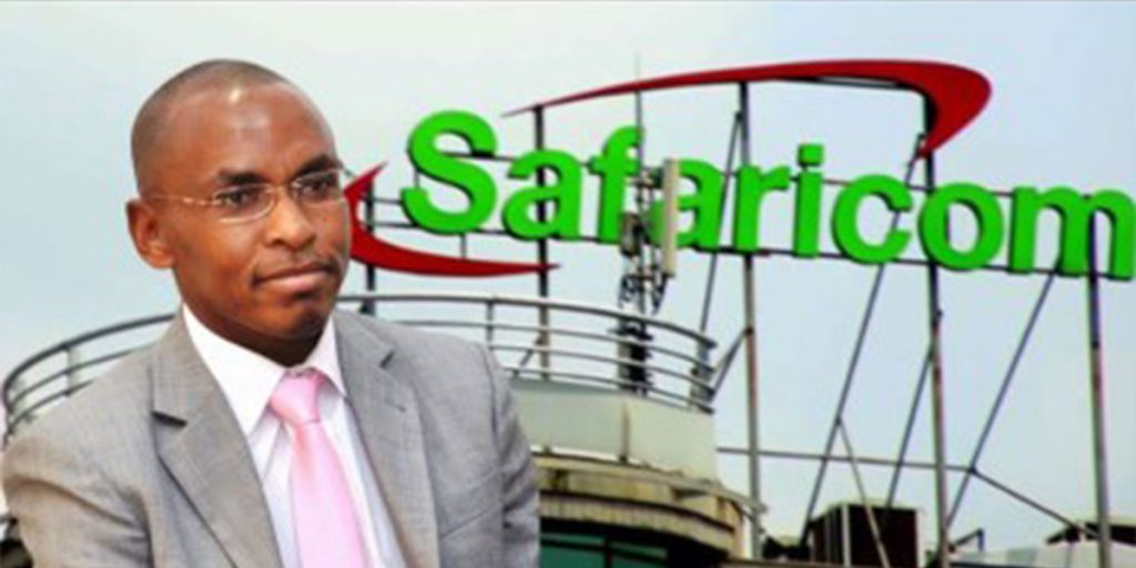 The first Kenyan to be a CEO Safaricom SRC: @Breaking News.co.ke