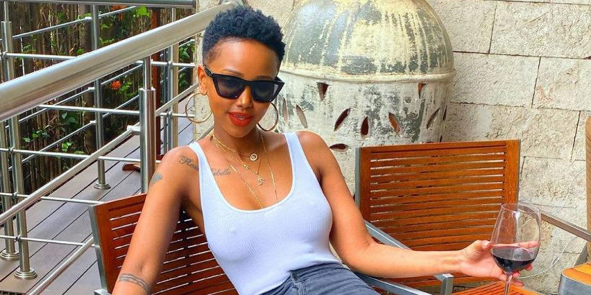 Huddah Monroe biography, age, tribe, family, education, career ...