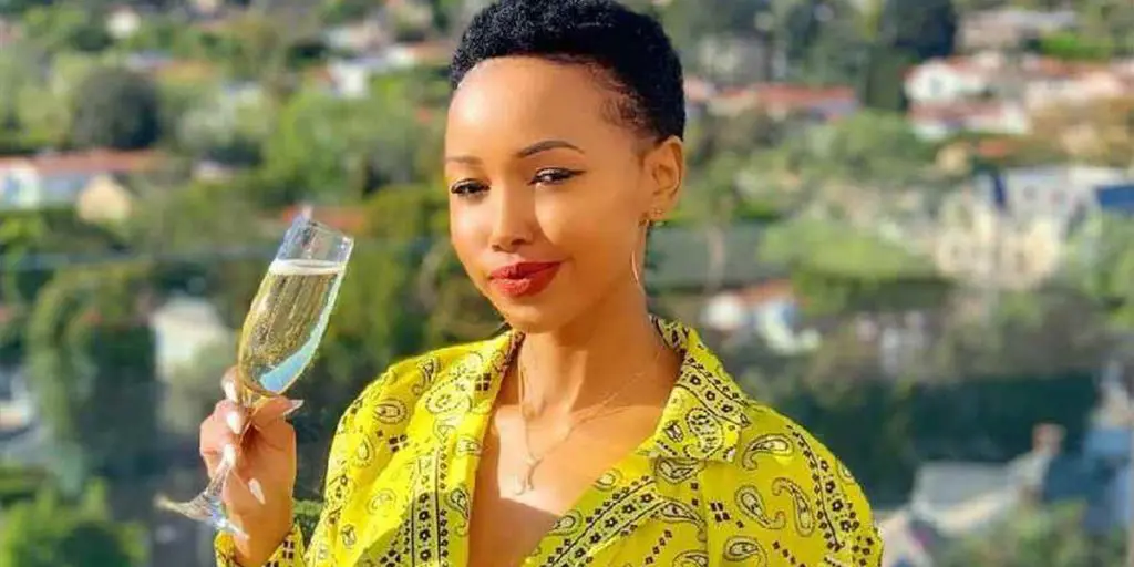 Huddah Monroe biography SRC: @The Standard