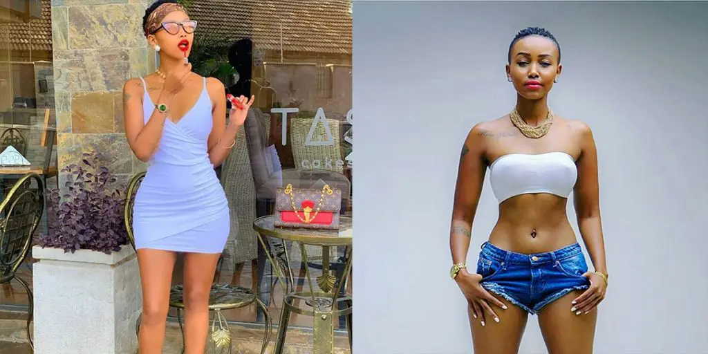 Alhuda Njoroge, one of the celebrated Kenyan models SRC: @UGWIRE, @Zonk News