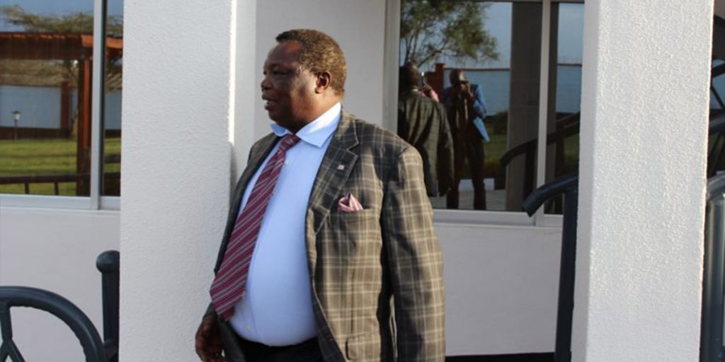 Atwoli standing outside one of his mansions SRC: @Whownskenya.com 