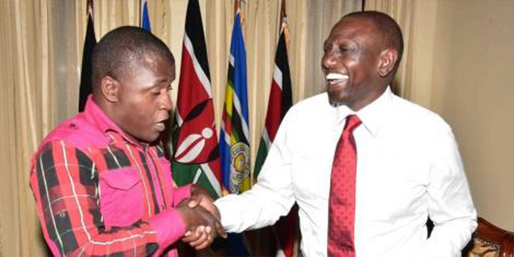 Victor meets Ruto SRC: @Kenyans.co.ke