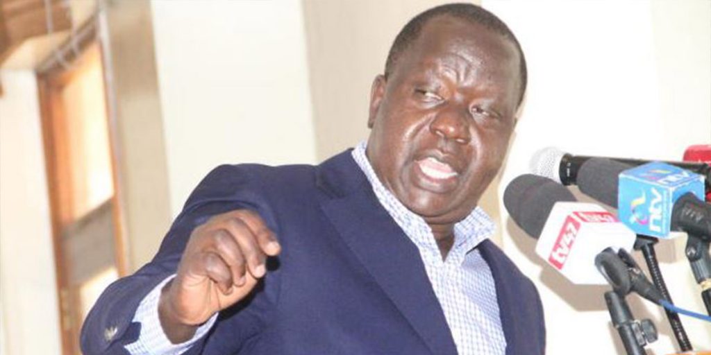 Matiangi, the celebrated Hero from Nyamira County SRC: @The Standard