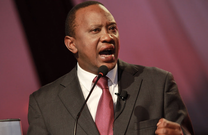 President Uhuru Kenyatta, one of those exposed by the Pandora Papers SRC: @BigEye.UG