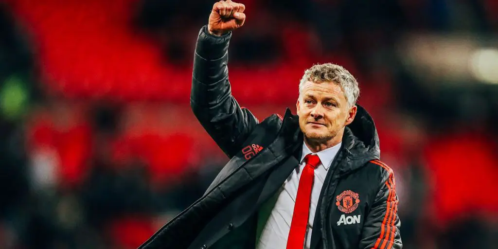 Manchester United Couch, Ole Gunnar Solskjaer SRC: @International Champions Cup