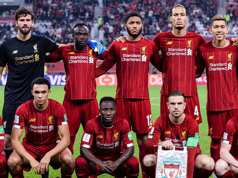 Read more about the article List of Liverpool players in the first team
