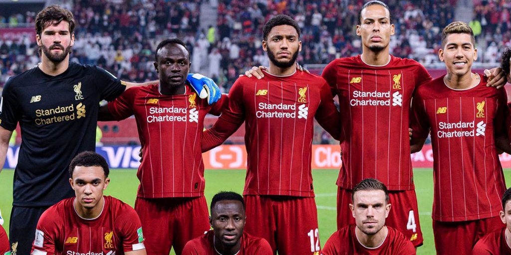 Liverpool players SRC: @The Liverpool Offside