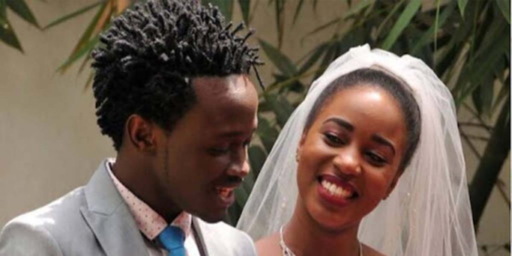 Diana Marua wedding photo SRC: @trendingkenya