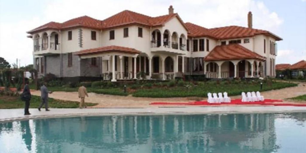 One of Ruto's multi-million house SRC: @Kenyans.co.ke