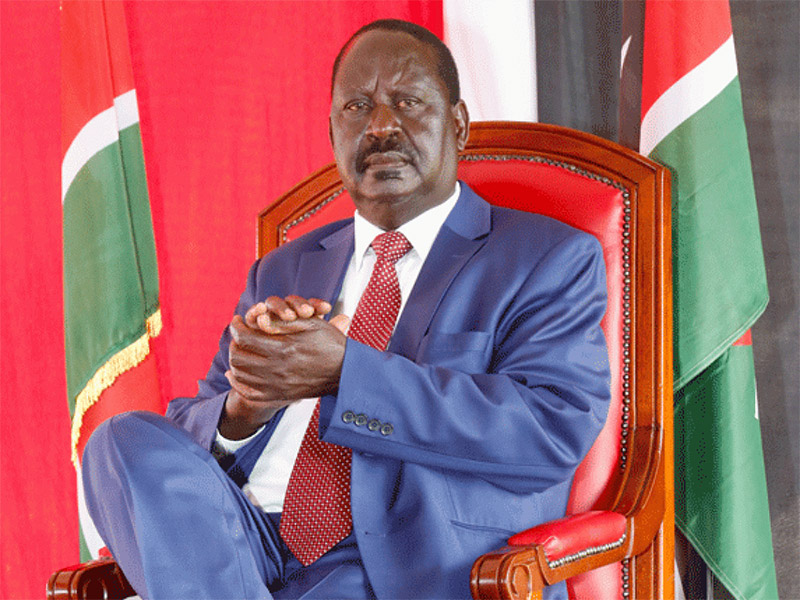 Read more about the article Raila discloses why he cut his birthday cake at exactly 11:47 a.m