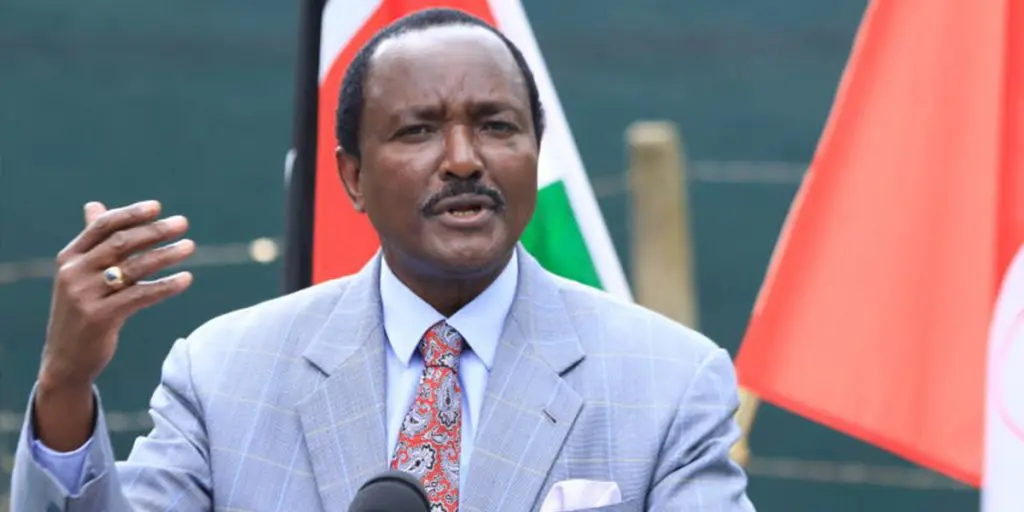 Kalonzo Musyoka biography SRC: @The Standard 