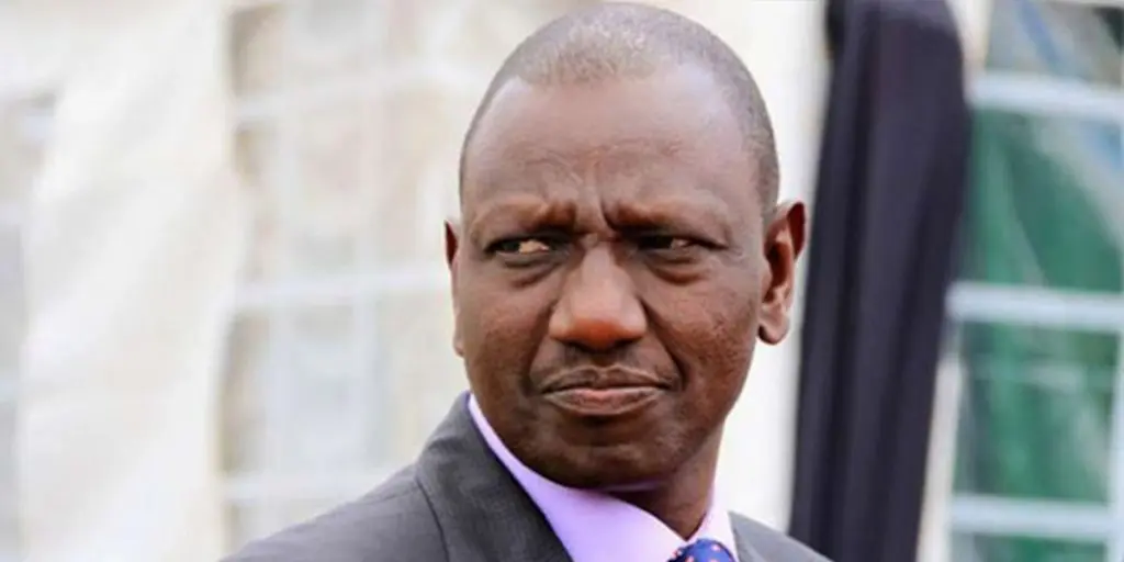 William Ruto biography SRC: @The Star 