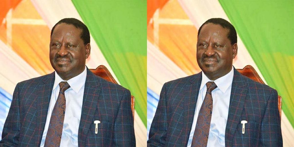 Raila Odinga Biography SRC: @ABTC