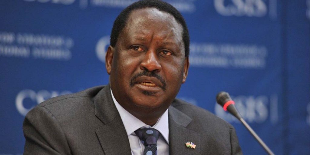 Raila Odinga Biography SRC: @Answersafrica.com 