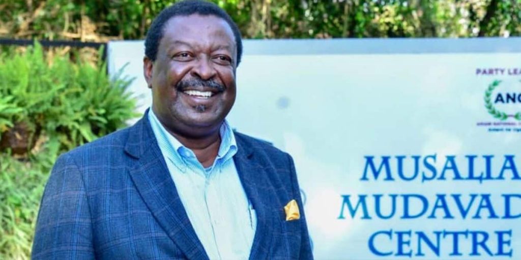 Musalia Mudavadi biography SRC: @Tuko