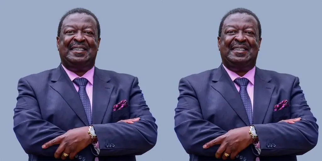 Musalia Mudavadi biography SRC: @YouTube Cover