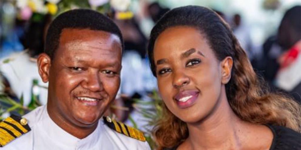 Lilian with her ex husband, Alfred Mutua SRC: @Nairobi Leo