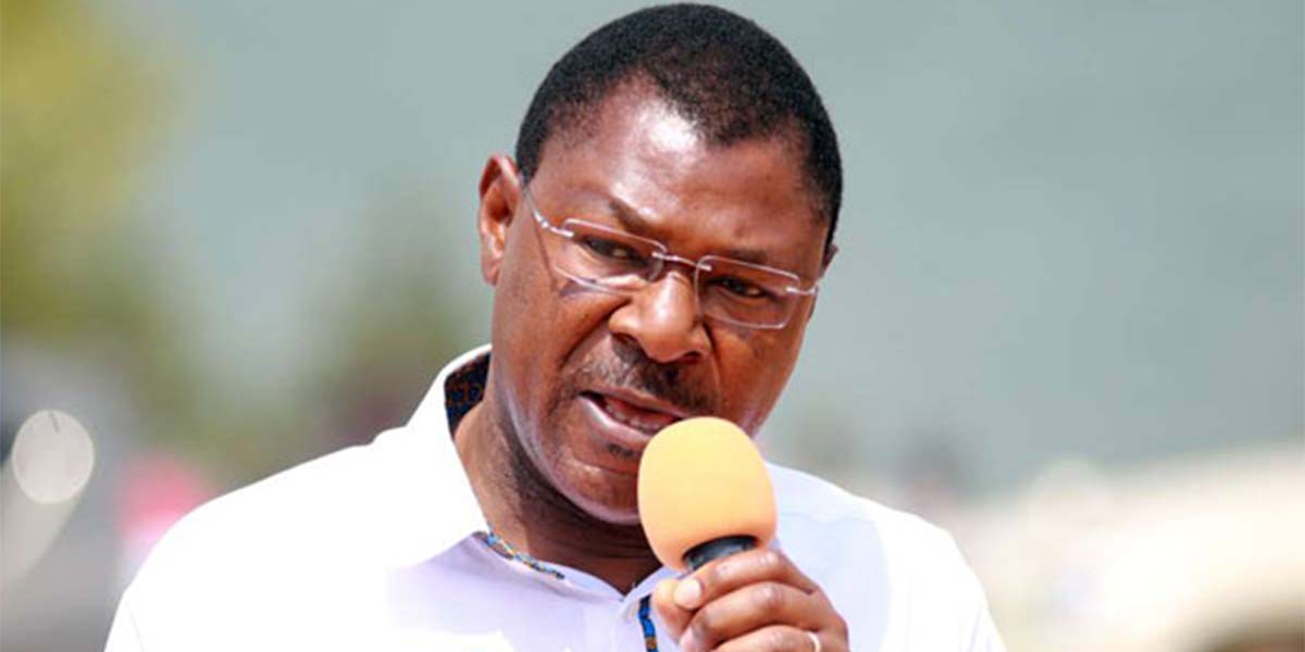 Moses Wetangula Biography, age, tribe, education, wives, children