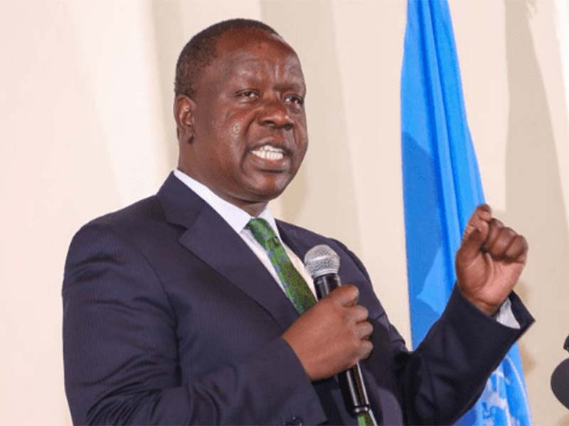 Read more about the article Dr Fred Matiangi net worth, sources of wealth, expensive properties, age, and children