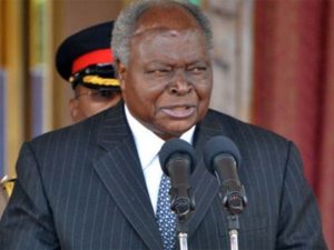 Read more about the article Sad news as Kenya’s third president, Mwai Kibaki dies at 90 years