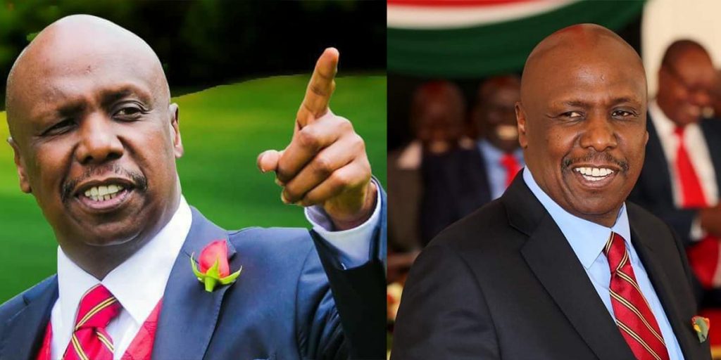 Gideon Moi net worth SRC: @Kenyan Report, @Facebook