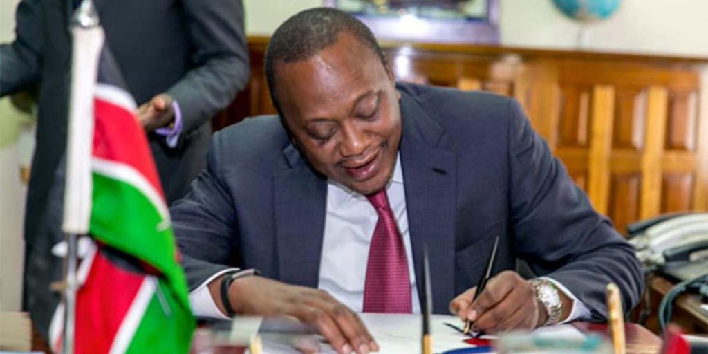 loans Uhuru plans to take SRC: @LitKenya