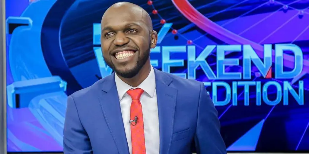 Larry Madowo biography SRC: @Naibuzz