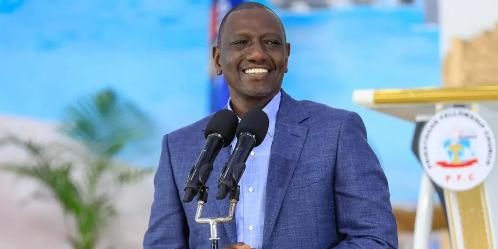 William Ruto net worth SRC: @Nairobi News