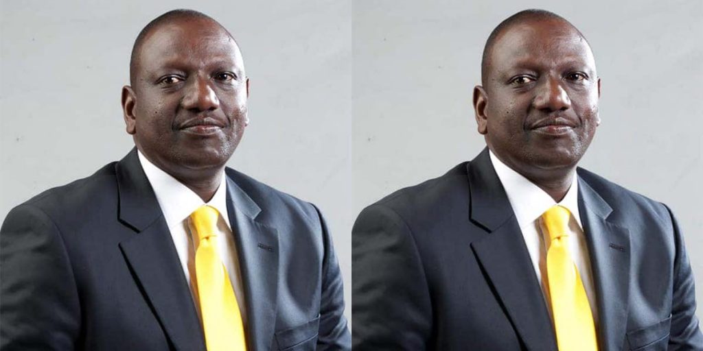 William Ruto net worth SRC: @Tuko