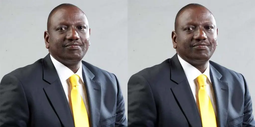 William Ruto net worth SRC: @Tuko