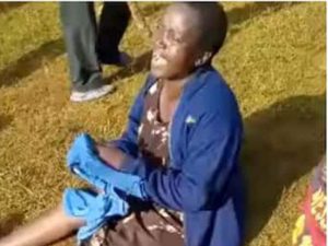 Read more about the article Kenyans demand justice for woman and son who were mercilessly whipped by in-laws