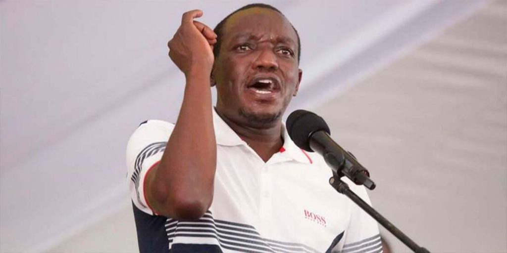 Simba Arati, one of the gubernatorial aspirants in Kisii County SRC: @Breaking Kenya News