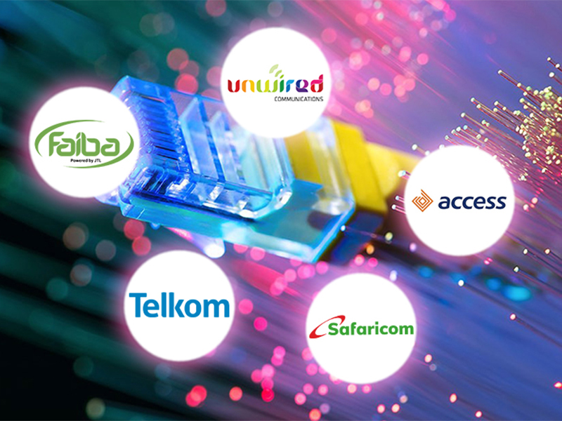 Internet Service Providers in Kenya SRC: @IT News Africa