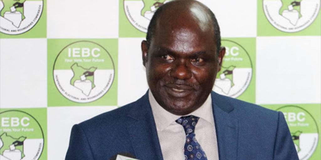 Wafula Chebukati biography SRC: @Kenya News Agency