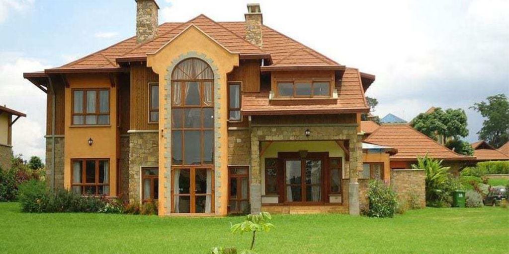 Raila's house in Karen SRC: @Kenyans.co.