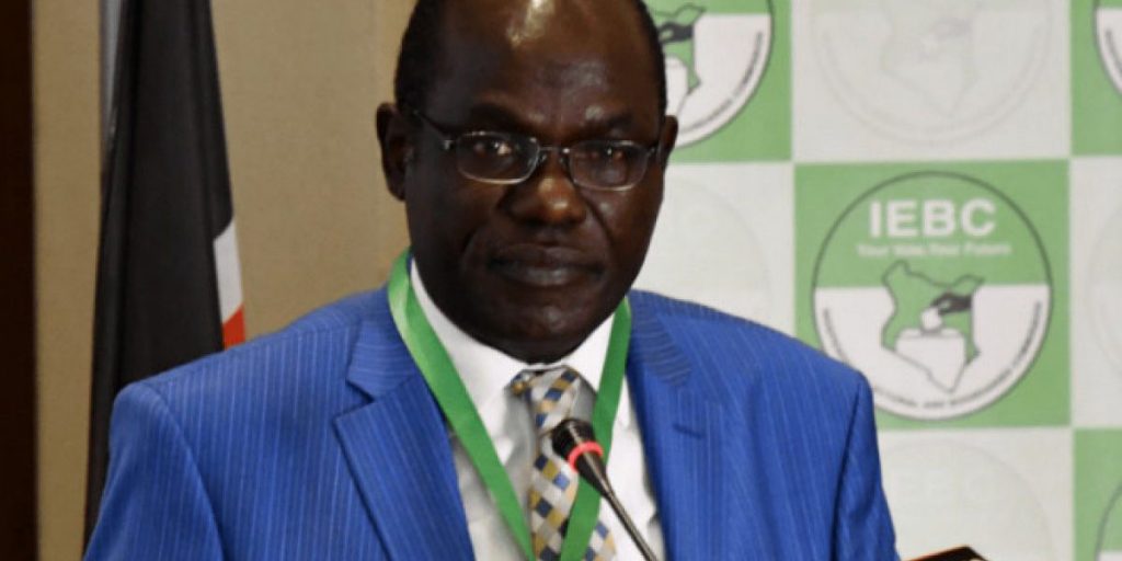 Wafula Wanyonyi Chebukati SRC: @People Daily