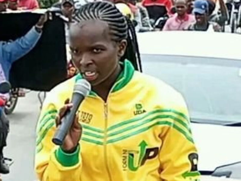 youngest elected Women Representative SRC: @TAMBUA AFRICA NEWS
