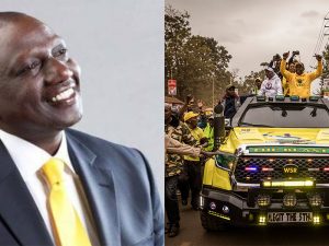 Read more about the article A list of President William Ruto cars; how much they cost him