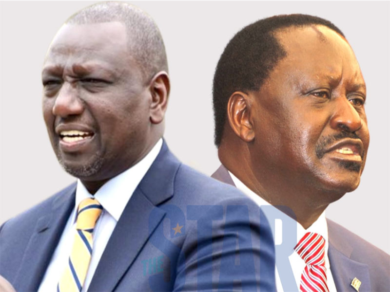 Read more about the article Kenyan elections: William Ruto ahead of Raila in Presidential Race