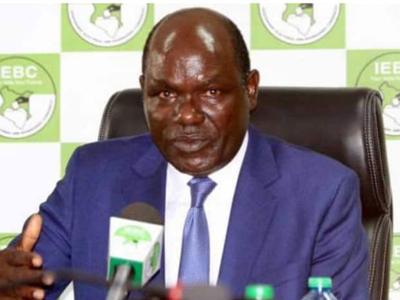 Read more about the article Final presidential results; IEBC Chairperson announces the 5th President of Kenya